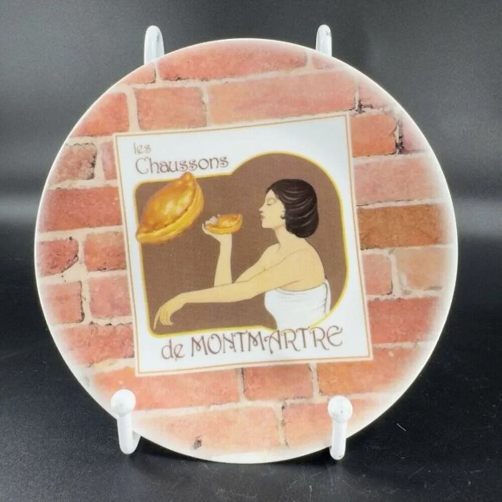 Limoges Phillipe Deshoulieres‎ Round Porcelain Dish Plate Different Design Set 2